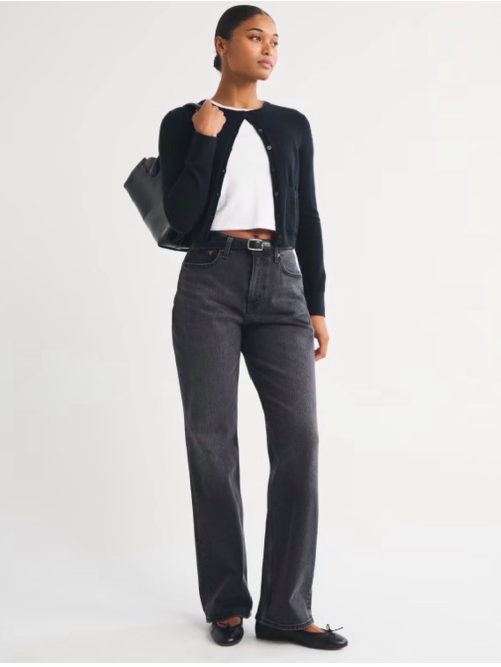 Abercrombie & Fitch Curve Love 90s Relaxed Jeans